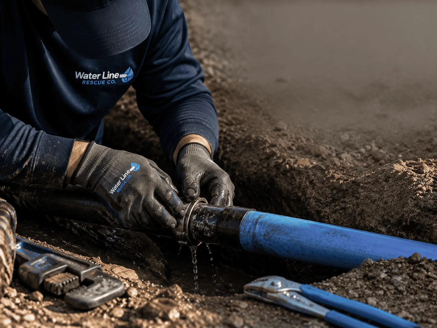 Why choose Water Line Repair in Newton, MS